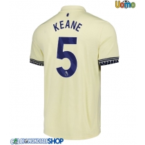 Maglie da calcio Everton Michael Keane #5 Seconda Maglia 2025-26 Manica Corta